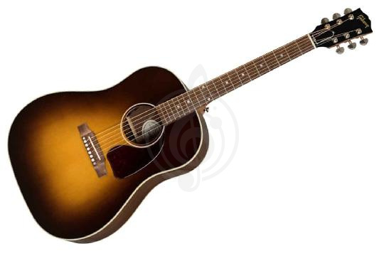 Изображение Электроакустическая гитара  Gibson 2019 J-45 Studio (Burst) Walnut Burst