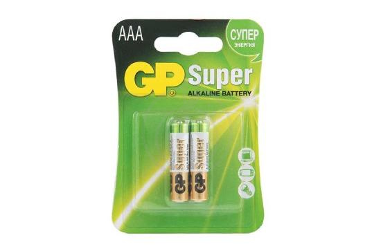 ЗУ и аккумуляторы ЗУ и аккумуляторы GP GP GP24A-2CR2 - Элемент питания ААА, алкалиновый, 2 шт. GP24A-2CR2 - фото 1