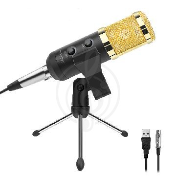 Микрофоны для стрима USB студийные микрофоны GrandVox GrandVox bm 900 - Конденсаторный микрофон USB bm 900 - фото 1