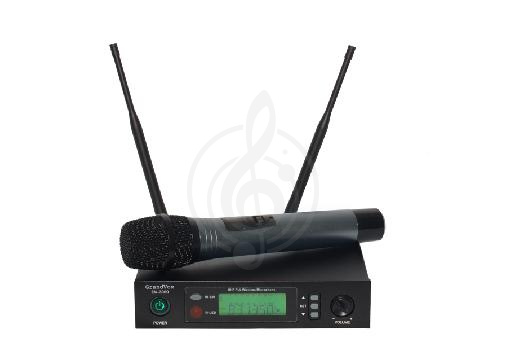 Изображение GrandVox EU-3000HH Радиосистема UHF(500-900Mhz)/PLL с ручным микрофоном 