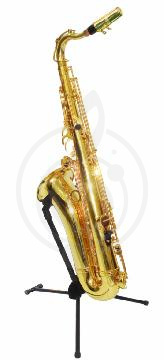 Стойка для саксофона Стойки для саксофона Hercules Hercules DS432B Стойка для саксофона тенор компактная с чехлом  DS432B - фото 1