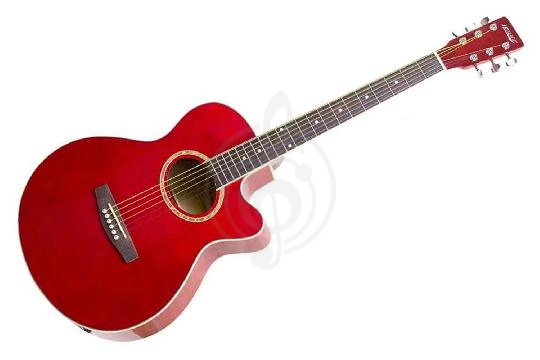 Акустическая гитара Акустические гитары Homage HOMAGE LF-401C-R Фольковая 6-струнная гитара 40&quot; с вырезом LF-401C-R - фото 1