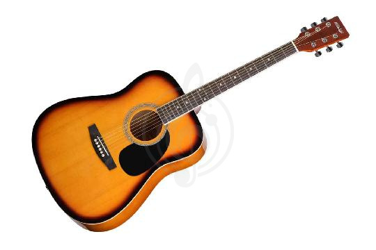 Акустическая гитара HOMAGE LF-4110-SB Акустическая 6-струнная гитара, Homage LF-4110-SB в магазине DominantaMusic - фото 1