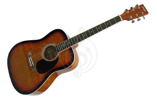 Акустическая гитара Акустические гитары Homage HOMAGE LF-4110-T Акустическая 6-струнная гитара LF-4110-T - фото 1