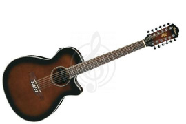Электроакустическая гитара Электроакустические гитары Ibanez IBANEZ AEG1812II-DVS - Электроакустическая гитара AEG1812II-DVS - фото 1