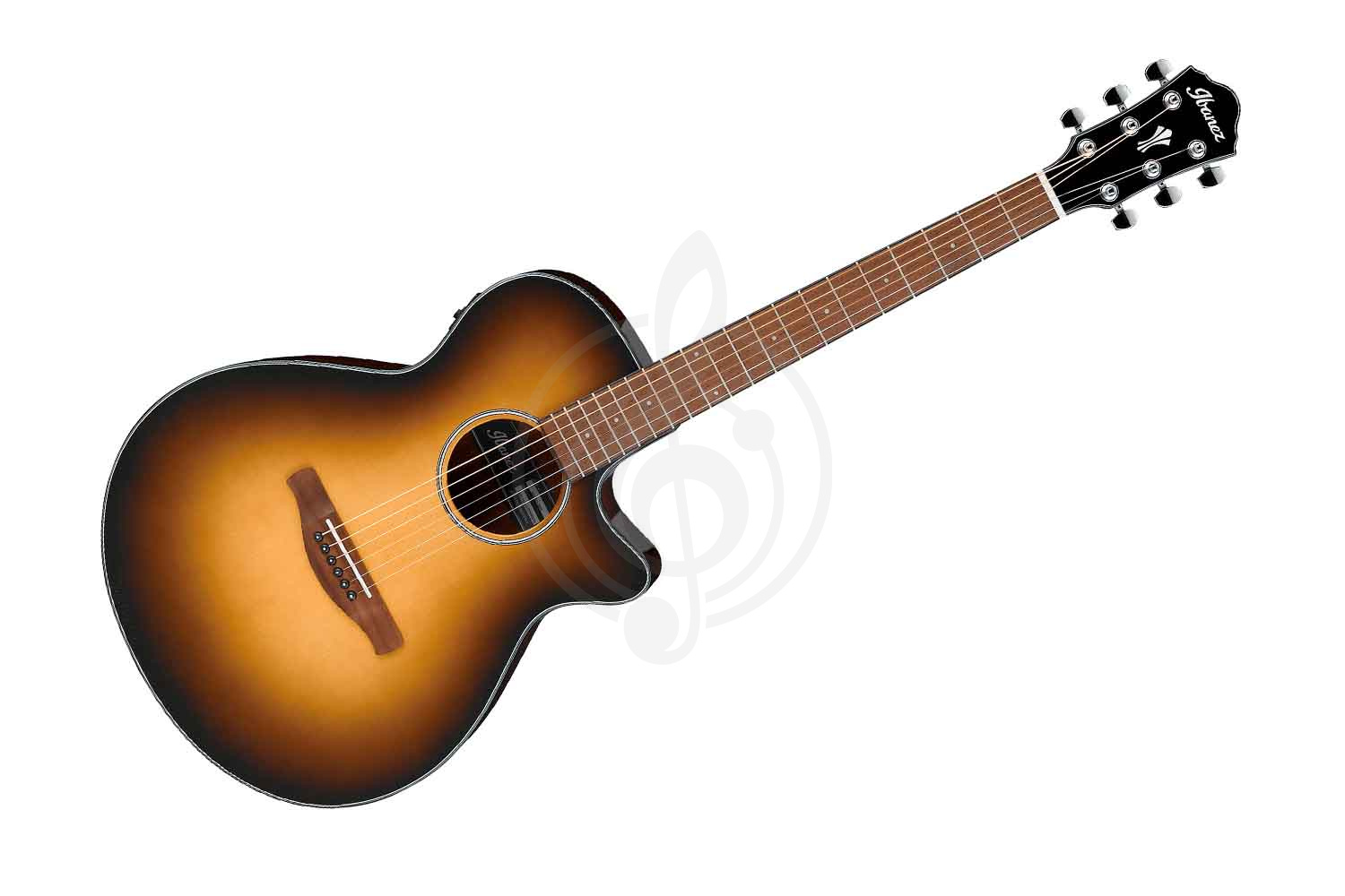 Электроакустическая гитара Электроакустические гитары Ibanez IBANEZ AEG50-DHH - Электроакустическая гитара AEG50-DHH - фото 1