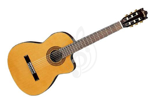 Электроакустическая гитара Классические гитары 4/4 Ibanez IBANEZ GA6CE-AM - Электроакустическая гитара GA6CE-AM - фото 1