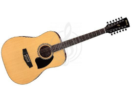 Акустическая гитара Акустические гитары Ibanez IBANEZ PF1512-NT - Акустическая гитара PF1512-NT - фото 1