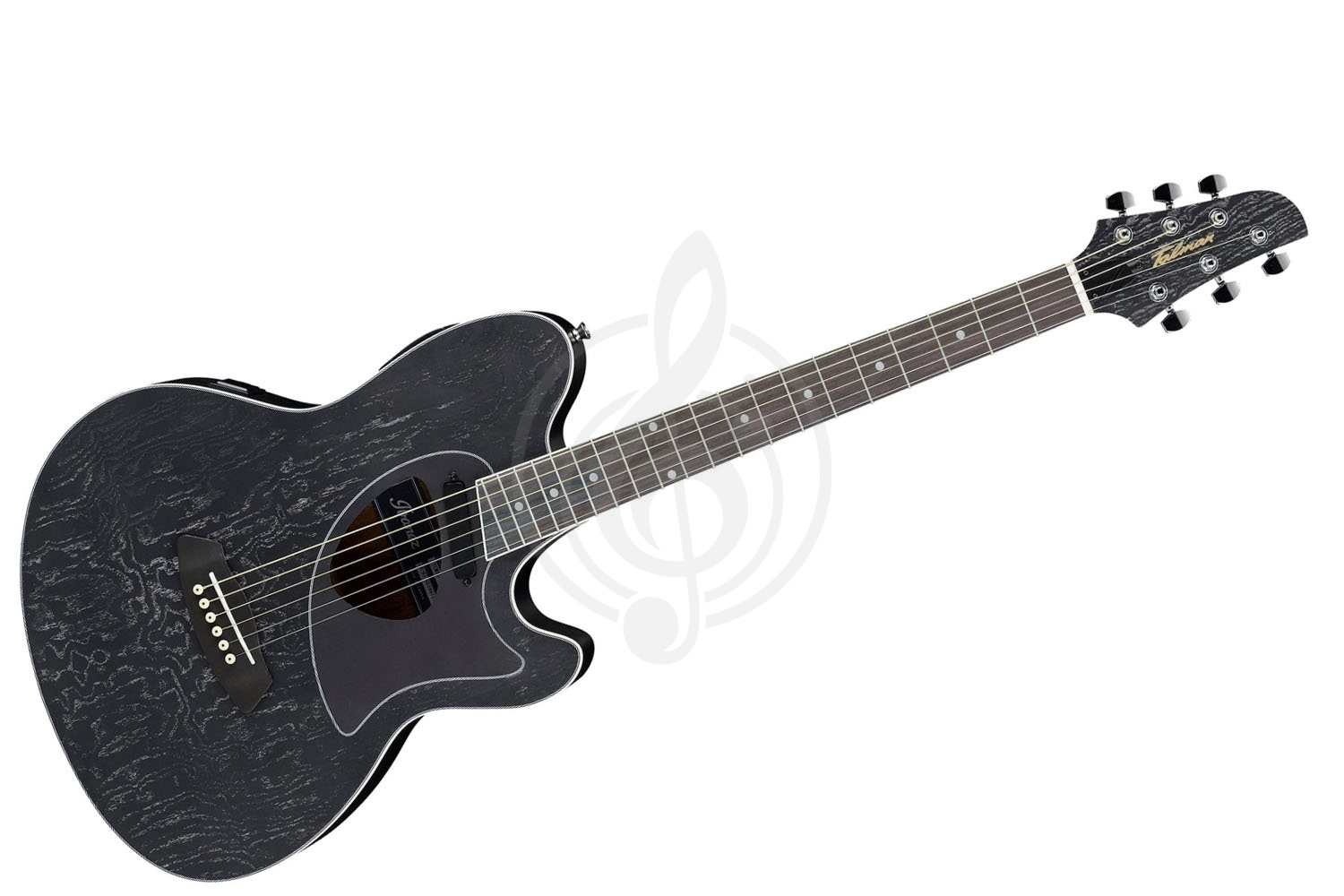 Электроакустическая гитара Электроакустические гитары Ibanez IBANEZ TCM50-GBO TALMAN - Электроакустическая гитара TCM50-GBO - фото 1