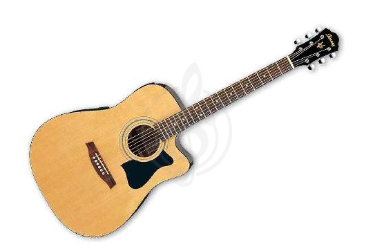 Электроакустическая гитара Электроакустические гитары Ibanez IBANEZ V72ECE NAT электроакустическая гитара V72ECE NAT - фото 1