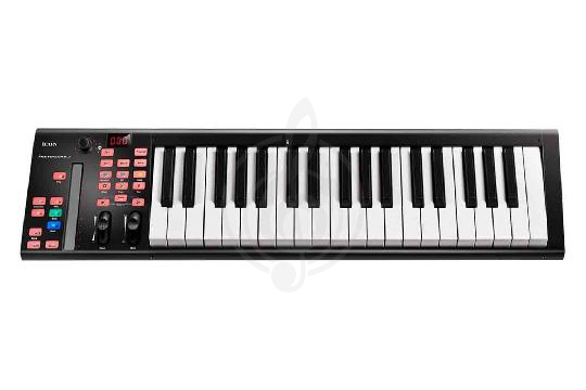 MIDI-клавиатура iCON iKeyboard 4X Black - MIDI-клавиатура, iCON iKeyboard 4X Black в магазине DominantaMusic - фото 1