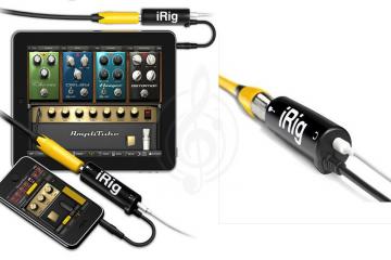 Звуковая карта Звуковые карты, аудиоинтерфейсы IK Multimedia IK Multimedia iRig - гитарный интерфейс (переходник) для подключения гитары или бас-гитары к iPhone iRig - фото 3