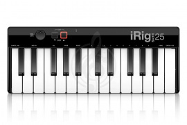Изображение IK MULTIMEDIA iRig Keys 25 - USB MIDI клавиатура