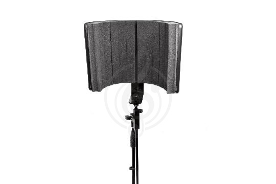 Акустический экран для микрофона Акустические экраны для микрофонов Invotone Invotone PMS200 - акустический экран для студийных микрофонов, с креплением на стойку PMS200 - фото 1