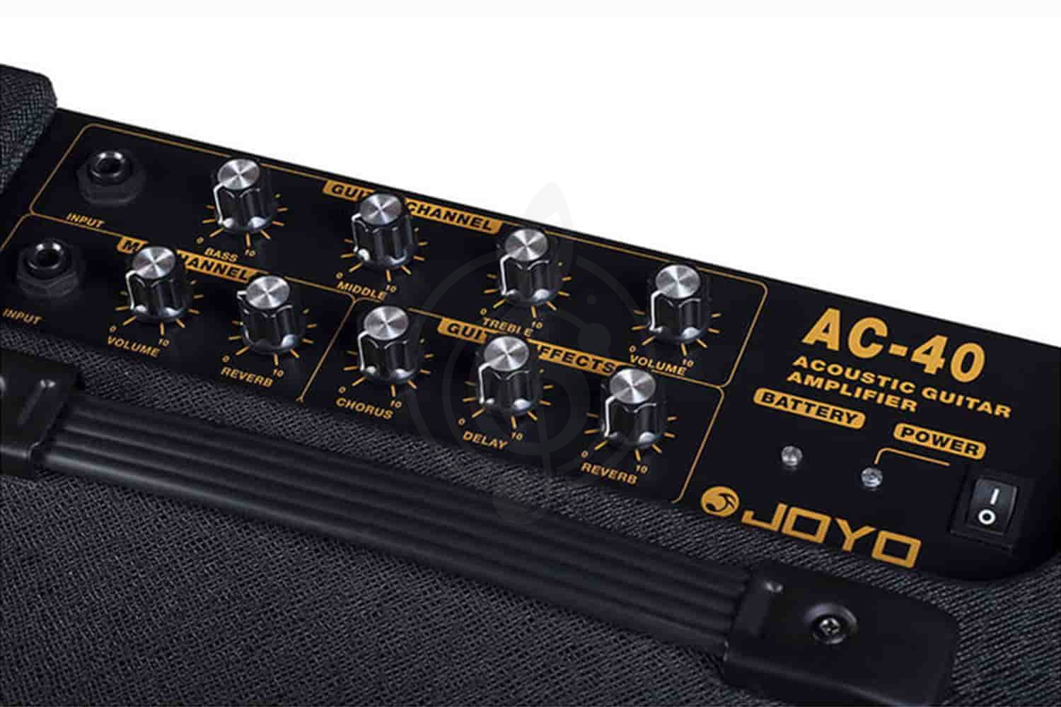 Комбоусилитель для акустической гитары Усилители и комбики для акустических гитар JOYO Joyo AC-40 - Комбоусилитель для акустической гитары AC-40 - фото 2