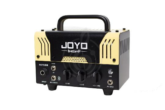 Комбоусилитель для электрогитары Усилители и комбики для электрогитар JOYO JOYO BantamP MeteOR усилитель для электрогитары гибридный, 20 Вт, 2 канала, 1Х12AX7, Bluetooth MeteOR - фото 1