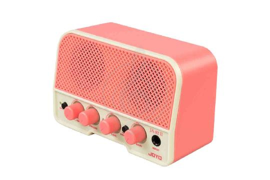 Комбоусилитель для электрогитары Joyo JA-02-II-pink - Комбоусилитель гитарный, 5Вт , JOYO JA-02-II-pink в магазине DominantaMusic - фото 1