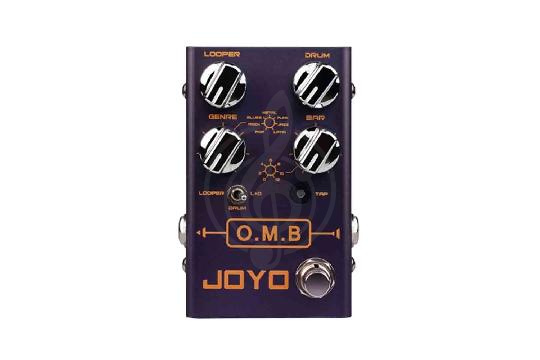 Драм-машина Joyo R-06-OMB-LOOP/DRUMMACHINE - Педаль Лупер/Драм-машина, JOYO R-06-OMB-LOOP/DRUMMACHINE в магазине DominantaMusic - фото 1