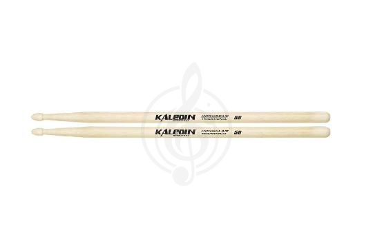 Палочки для барабанов Kaledin Drumsticks 7KLHB2B 2B Барабанные палочки, граб, деревянный наконечник, Kaledin Drumsticks 7KLHB2B в магазине DominantaMusic - фото 1