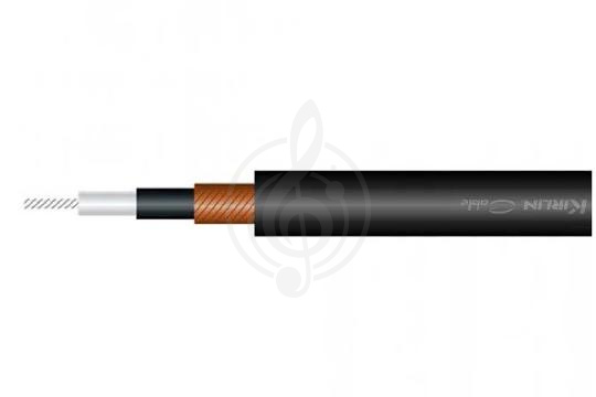 Инструментальный кабель в нарезку Инструментальный кабель (м) Kirlin Kirlin IBC-24 - Инструментальный кабель, катушка 100 метров IBC-24 - фото 1