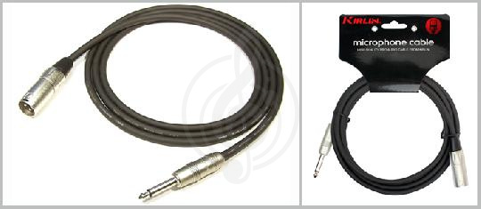 Изображение XLR-Jack микрофонный кабель Kirlin MP-481-1