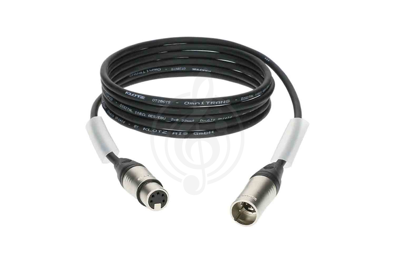  Klotz DMX5DK1S0500 - DMX кабель, Klotz DMX5DK1S0500  в магазине DominantaMusic - фото 1