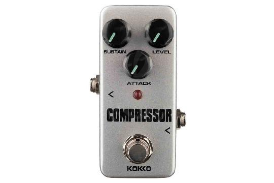 Педаль для электрогитар Kokko FCP2 Mini Compressor - Педаль эффектов, Kokko FCP2 Mini Compressor в магазине DominantaMusic - фото 1