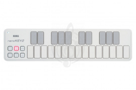 Изображение KORG NANOKEY2-WH - USB MIDI клавиатура