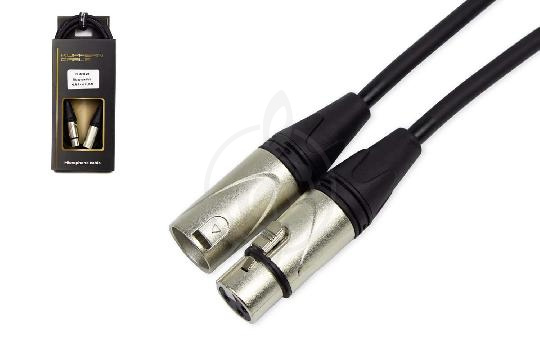 Изображение XLR-XLR микрофонный кабель KUPFERN KFMC04 2M