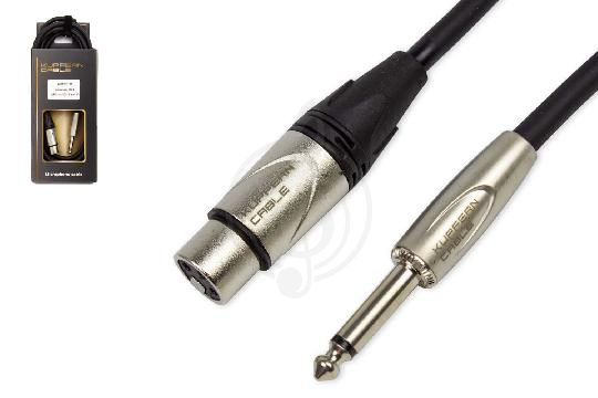 Изображение XLR-Jack микрофонный кабель KUPFERN KFMC08 3M