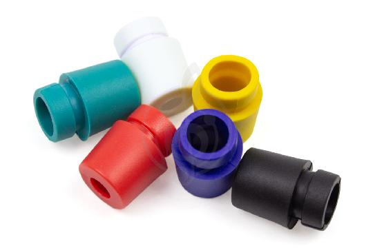 Изображение KUPFERN KJack rubber - Цветной колпачок на разъем, комплект