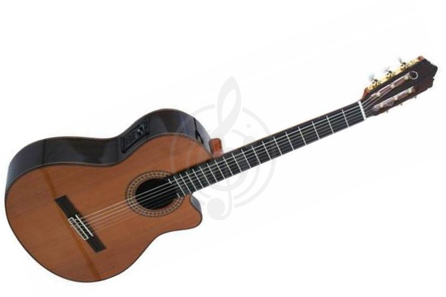 Классическая гитара 3/4 Классические гитары 3/4 PEREZ PEREZ 690 Cedar E2 - Классическая гитара со звукоснимателем Перез 690 Cedar E2 - фото 1