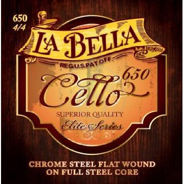 Струны для виолончели Струны для виолончели La Bella LaBella 650 - Комплект струн для виолончели  labella 650 - фото 1