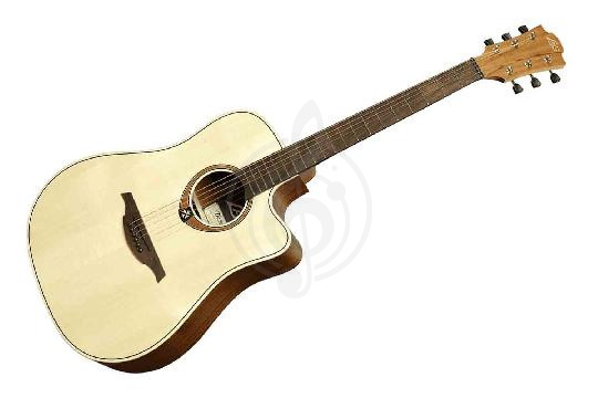 Акустическая гитара LAG T-70D C NAT - Акустическая гитара, LAG T-70D C NAT в магазине DominantaMusic - фото 1