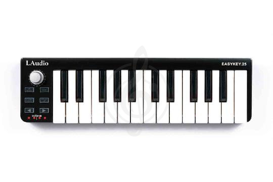 Изображение LAudio EasyKey - USB MIDI-клавиатура