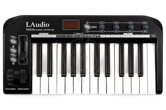 MIDI-клавиатура LAudio KS-25A - USB MIDI клавиатура, LAudio KS-25A в магазине DominantaMusic - фото 1
