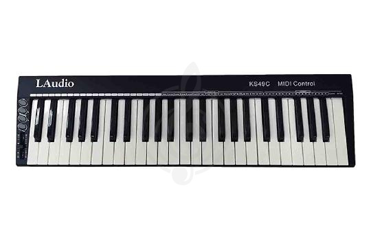 MIDI-клавиатура Laudio KS49C - USB MIDI-клавиатура, LAudio KS49C в магазине DominantaMusic - фото 1