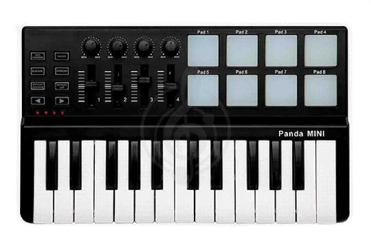 MIDI-клавиатура Миди-клавиатуры LAudio LAudio PandaminiC - USB Миди-клавиатура PandaminiC - фото 1