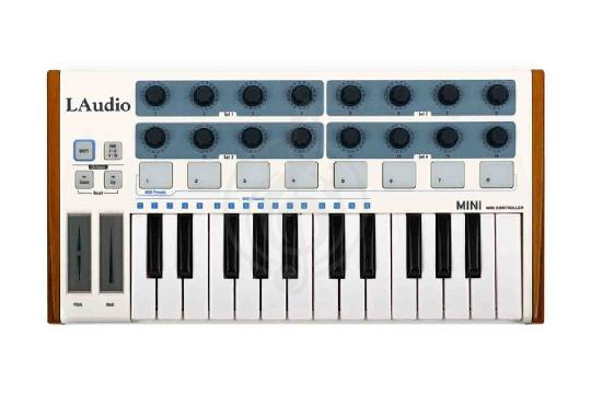 MIDI-клавиатура LAudio Worldemini - MIDI-клавиатура, LAudio Worldemini в магазине DominantaMusic - фото 1