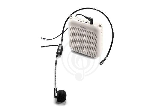 Радиосистема с головным микрофоном LAudio WS-VA058 Портативный громкоговоритель в комплекте с головной гарнитурой, с креплением на пояс, LAudio WS-VA058 в магазине DominantaMusic - фото 1