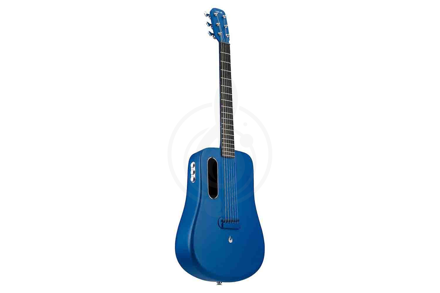 Трансакустическая гитара Lava ME 2 Freeboost Blue - Трансакустическая гитара, Lava ME 2 Freeboost Blue в магазине DominantaMusic - фото 2