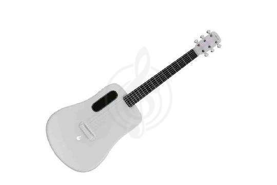 Трансакустическая гитара Lava ME 2 Freeboost White - Трансакустическая гитара, Lava ME 2 Freeboost White в магазине DominantaMusic - фото 1