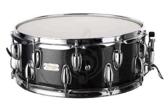 Малый барабан LDrums LD5406SN - Малый барабан, черный металлик, 14"х5,5", LDrums LD5406SN в магазине DominantaMusic - фото 1