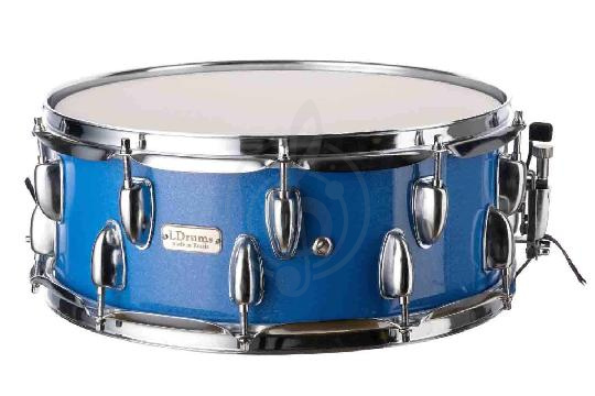 Изображение LDrums LD5407SN - Малый барабан, синий, 14"х5,5"