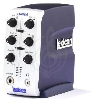 Изображение Lexicon Lambda настольный интерфейс звукозаписи USB 2.0