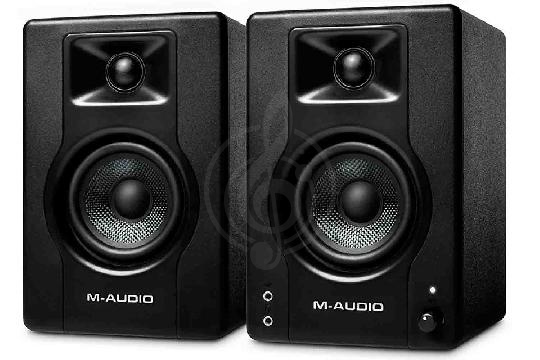 Активный сценический мониторы M-Audio BX3 - Акустическая система, пара, M-Audio BX3 в магазине DominantaMusic - фото 1