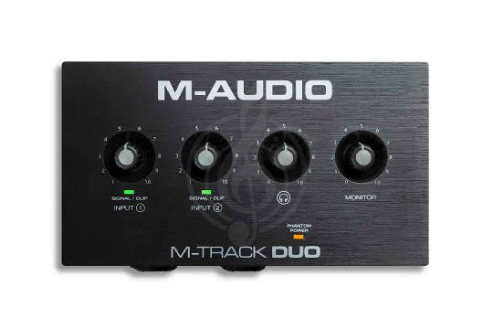 Изображение  M-Audio M-TRACK DUO USB