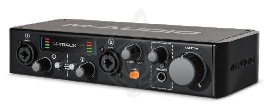 Изображение M-Audio MTrack Plus II - USB аудио интерфейс