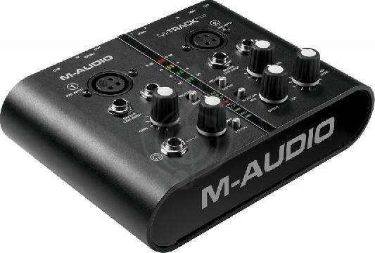 Изображение M-Audio MTrack Plus - USB аудио интерфейс