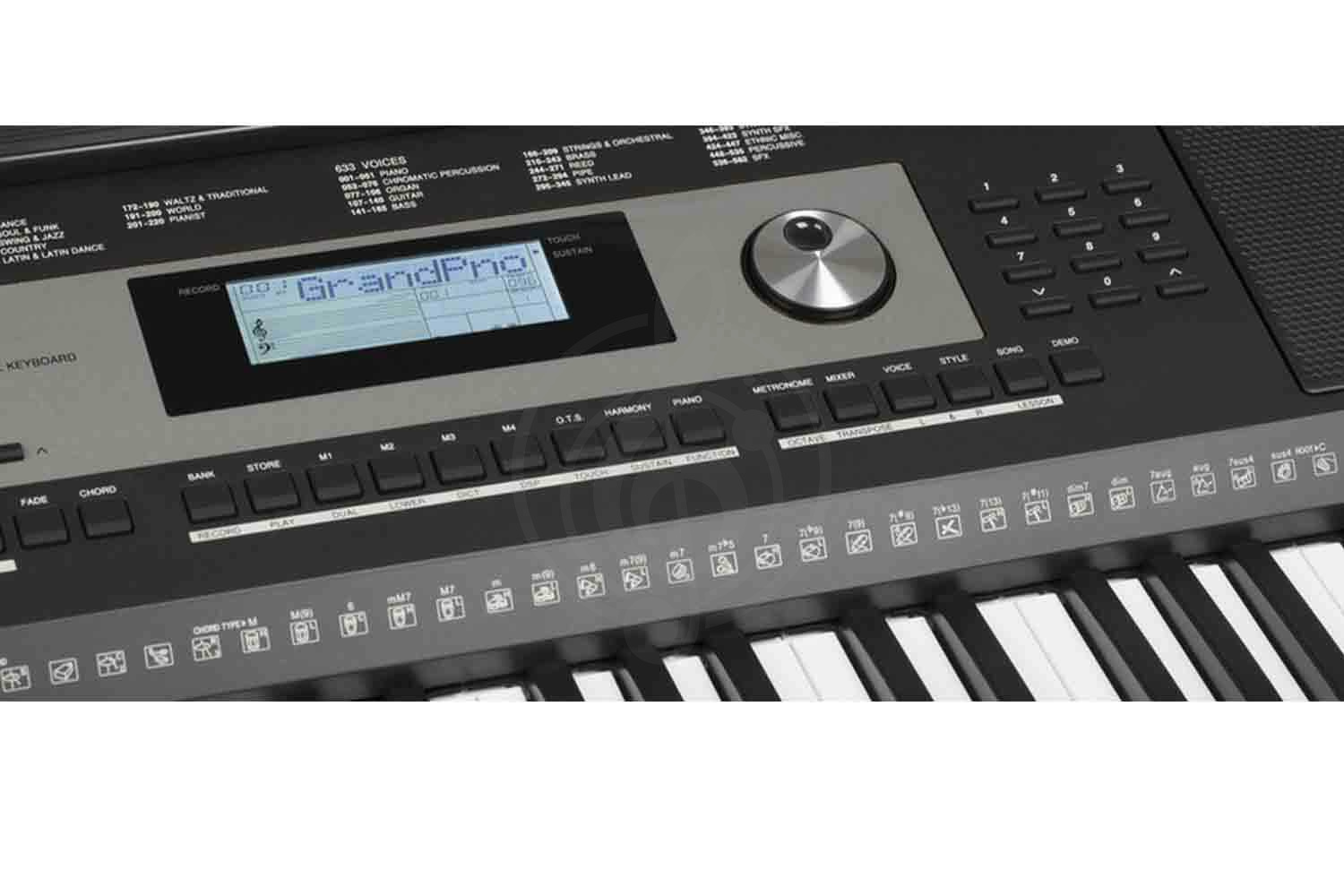 Домашний синтезатор M331 Синтезатор, 61 клавиша, Medeli, Medeli M331 в магазине DominantaMusic - фото 3